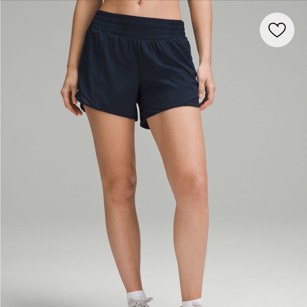 LuluLemon Hotty Hots Navy Tall